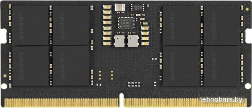 Оперативная память GOODRAM 16ГБ DDR5 SODIMM 4800 МГц GR4800S564L40S/16G фото 3