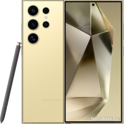 Смартфон Samsung Galaxy S24 Ultra SM-S928B 512GB (титановый желтый) фото 3