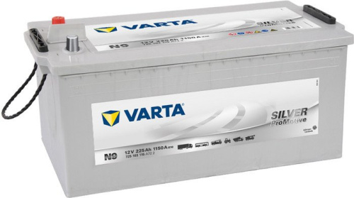 Автомобильный аккумулятор Varta Promotive Silver 725 103 115 (225 А/ч)