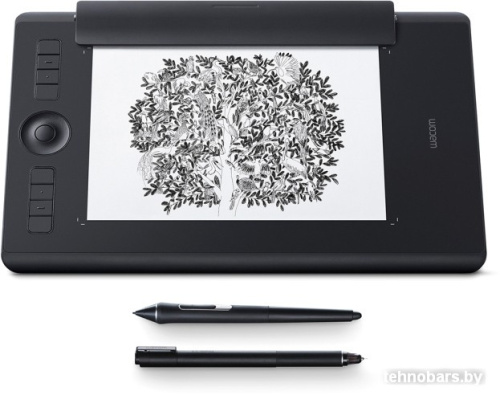 Графический планшет Wacom Intuos Pro Paper Edition PTH-660P (средний размер) фото 5
