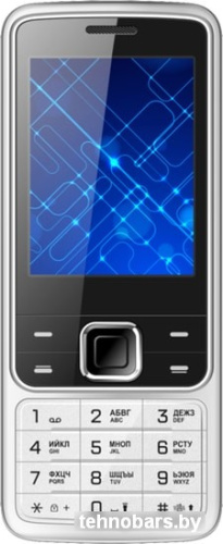 Мобильный телефон Vertex D546 (серебристый) фото 4