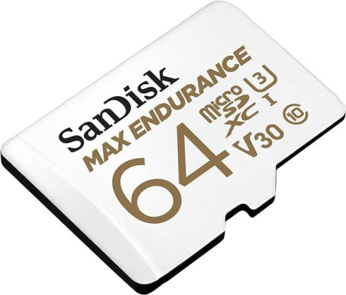 Карта памяти SanDisk microSDXC SDSQQVR-064G-GN6IA 64GB (с адаптером) фото 6