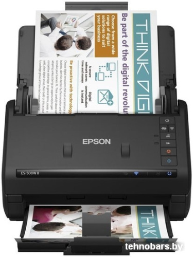 Сканер Epson WorkForce ES-500WII фото 3