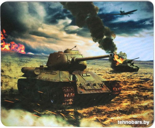 Мышь + коврик CBR Tank Battle фото 4