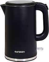 Электрический чайник Oursson EK1731W/BL