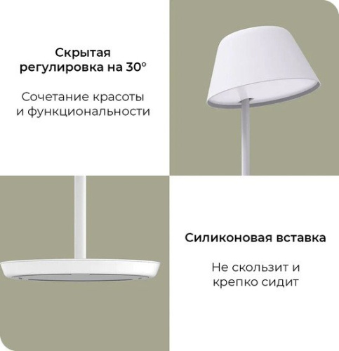 Настольная лампа Yeelight Starian LED Bedside Lamp Pro YLCT03YL фото 6