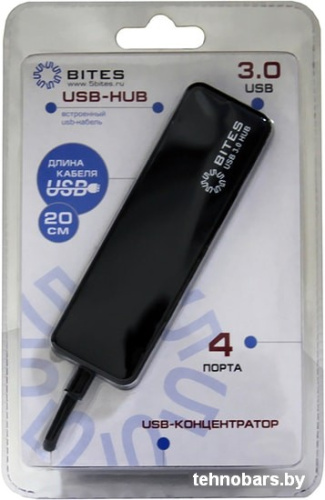 USB-хаб 5bites HB34-310BK фото 5