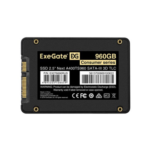 SSD ExeGate Next 960GB EX276690RUS фото 4