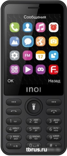 Мобильный телефон Inoi 289 (черный) фото 4