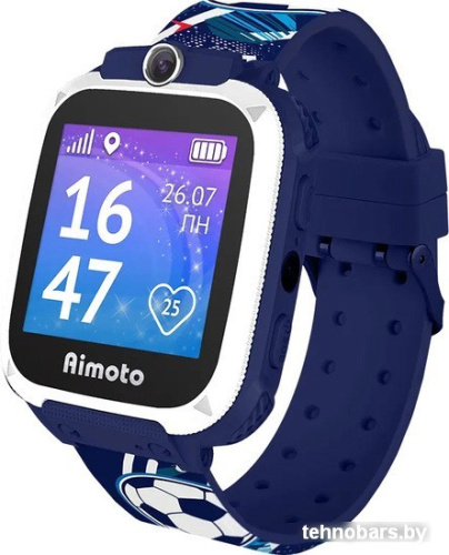 Умные часы Aimoto Element (спортивный синий) фото 3