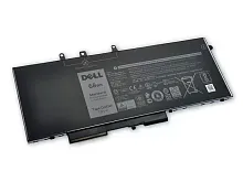 Аккумуляторная батарея для ноутбука Dell Latitude 15 3520 E5480 5480 (DV9NT) 7.6V 68Wh 8500mAh (оригинал)