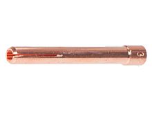 Цанга TIG горелки 3.2 мм (L=50 мм) SOLARIS WA-3813