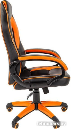 Кресло CHAIRMAN Game 16 (черный/оранжевый) фото 5