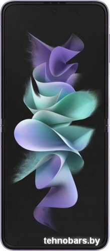 Смартфон Samsung Galaxy Z Flip3 5G 8GB/128GB (лавандовый) фото 4