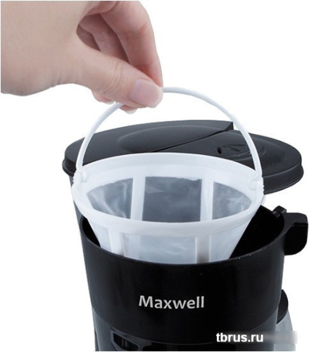 Капельная кофеварка Maxwell MW-1650 BK фото 7