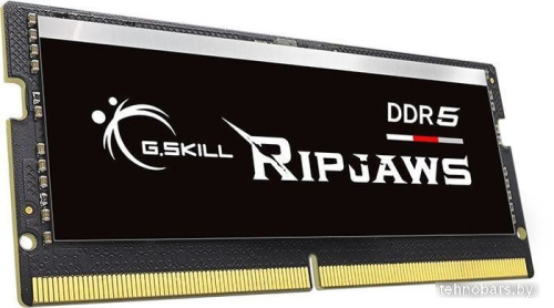 Оперативная память G.Skill Ripjaws 32ГБ DDR5 SODIMM 5600МГц F5-5600S4040A32GX1-RS фото 4