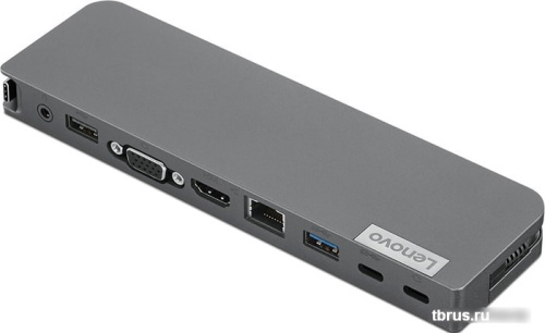 Док-станция Lenovo USB-C Mini Dock фото 4