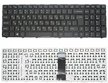 Клавиатура для ноутбука DNS Clevo WA50SFQ черный