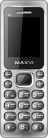 Мобильный телефон Maxvi M11 Black