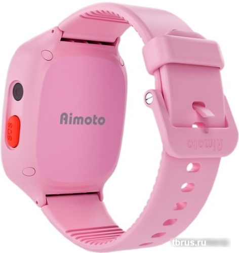 Умные часы Кнопка жизни Aimoto Start 2 (розовый) фото 6