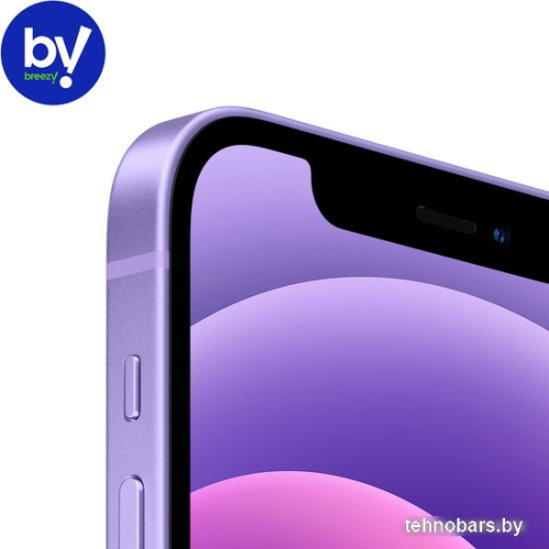 Смартфон Apple iPhone 12 64GB Восстановленный by Breezy, грейд C (фиолетовый) фото 5