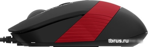 Мышь A4Tech Fstyler FM10 (черный/красный) фото 7