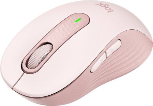 Мышь Logitech Signature M650 M (светло-розовый) фото 6