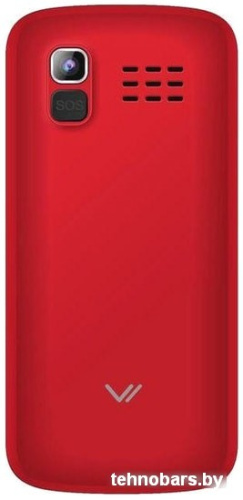 Мобильный телефон Vertex С311 (красный) фото 5