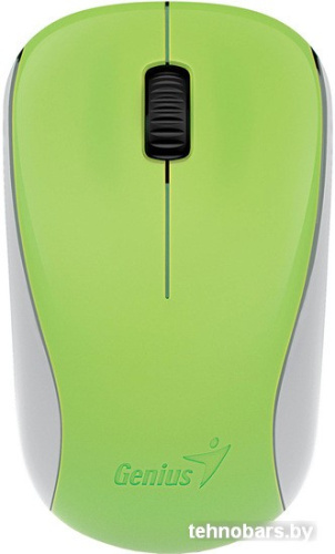 Мышь Genius NX-7000 (зеленый) фото 3