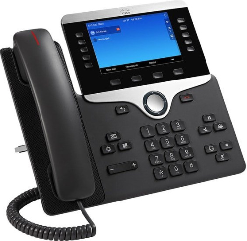 IP-телефон Cisco CP-8841 (темно-серый) фото 5