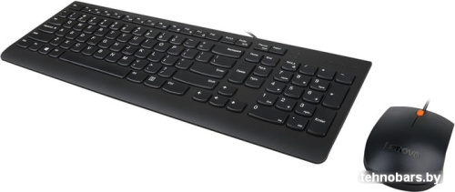 Клавиатура + мышь Lenovo Essential Wired Combo фото 4