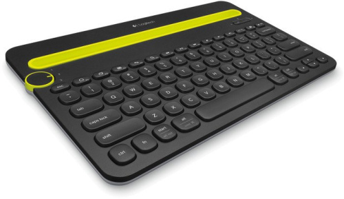 Клавиатура Logitech Bluetooth Multi-Device Keyboard K480 Black (920-006368) фото 4