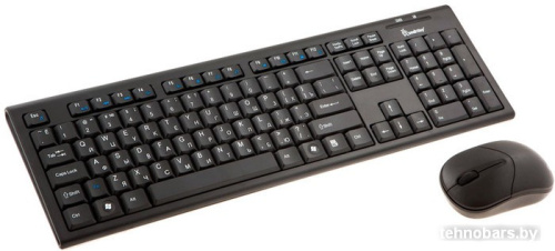 Мышь + клавиатура SmartBuy 23335AG Black (SBC-23335AG-K) фото 4