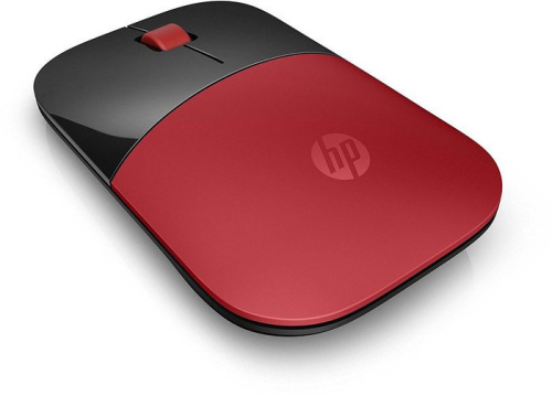 Мышь HP Z3700 (красный) [V0L82AA] фото 4