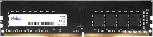 Оперативная память Netac Basic 8ГБ DDR4 3200 МГц NTBSD4P32SP-08J фото 3