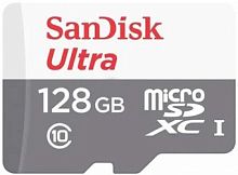 Карта памяти SanDisk MicroSDXC Ultra SDSQUNR-128G-GN3MN 128G