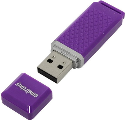USB Flash Smart Buy Quartz Violet 8GB [SB8GBQZ-V] фото 5