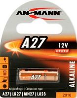Батарейки Ansmann A27 [1516-0001]
