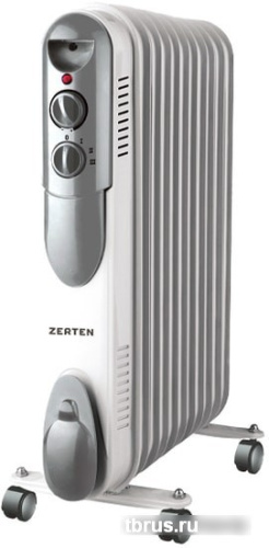 Масляный радиатор Zerten UZS-25 фото 3