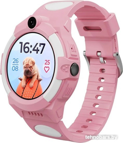 Детские умные часы Aimoto Sport 4G GPS (розовый) фото 3