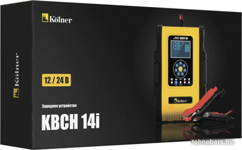 Зарядное устройство Kolner KBCH 14i фото 4
