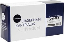 Картридж NetProduct N-Q6002A (аналог HP Q6002A)