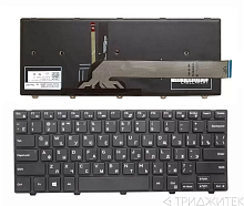 Клавиатура для ноутбука Dell 14-3000e, черная