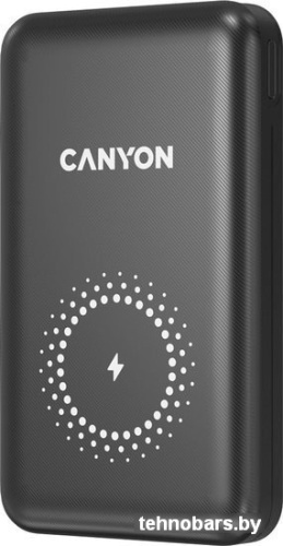 Внешний аккумулятор Canyon PB-1001 10000mAh (черный) фото 3