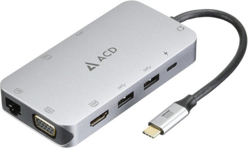 USB-хаб ACD ACD-C110-PAL фото 4