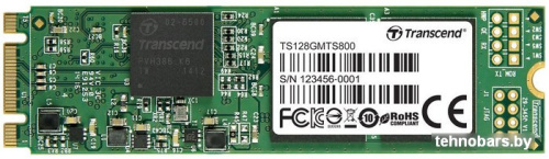 SSD Transcend MTS800 128GB (TS128GMTS800) фото 3