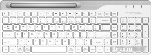 Клавиатура A4Tech Fstyler FBK25 (белый/серый) фото 3