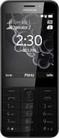 Мобильный телефон Nokia 230 Dual SIM Dark Silver