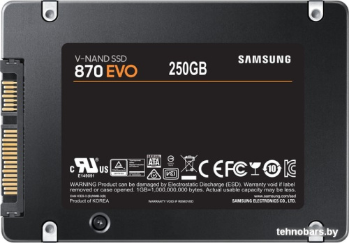 SSD Samsung 870 Evo 500GB MZ-77E500BW фото 4