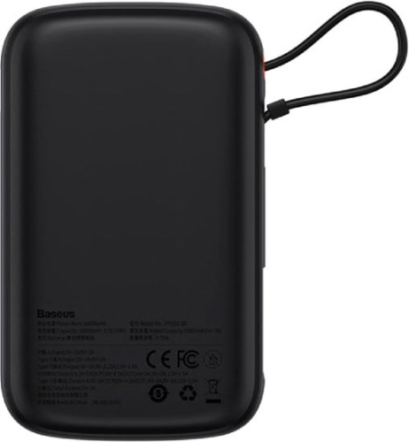 Внешний аккумулятор Baseus Qpow Pro Digital Display Fast Charge 10000mAh (черный) фото 4